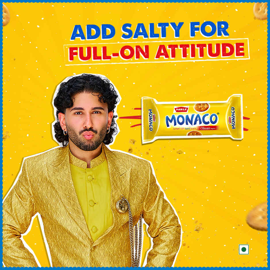Parle Monaco Classic Salty Biscuits