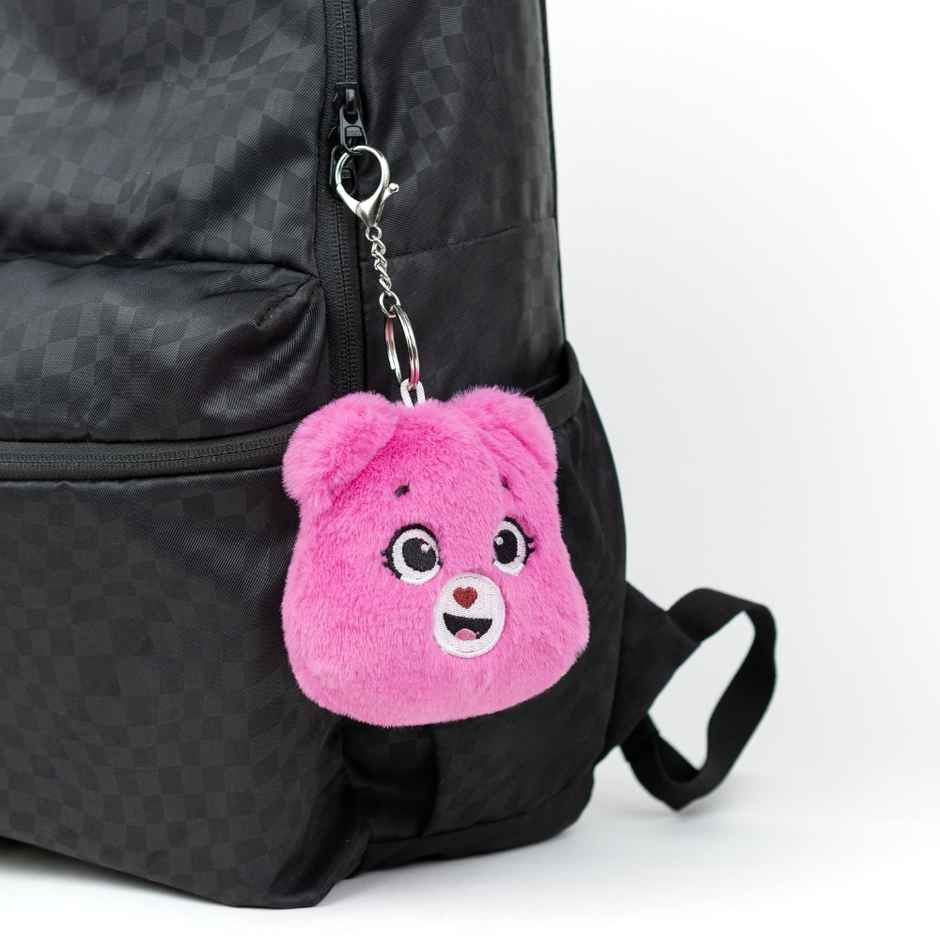 Mirada Smiley MagentaFace Key Chain - 12cm