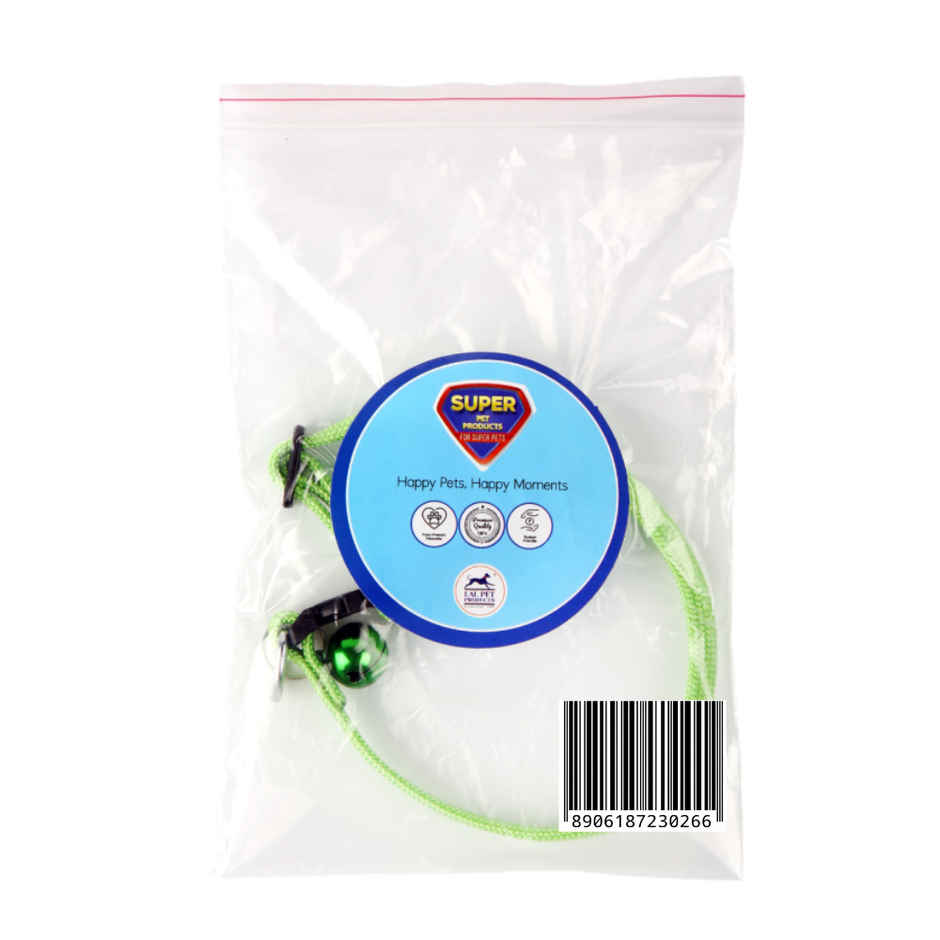 Super Cat Bell Cat Collar
