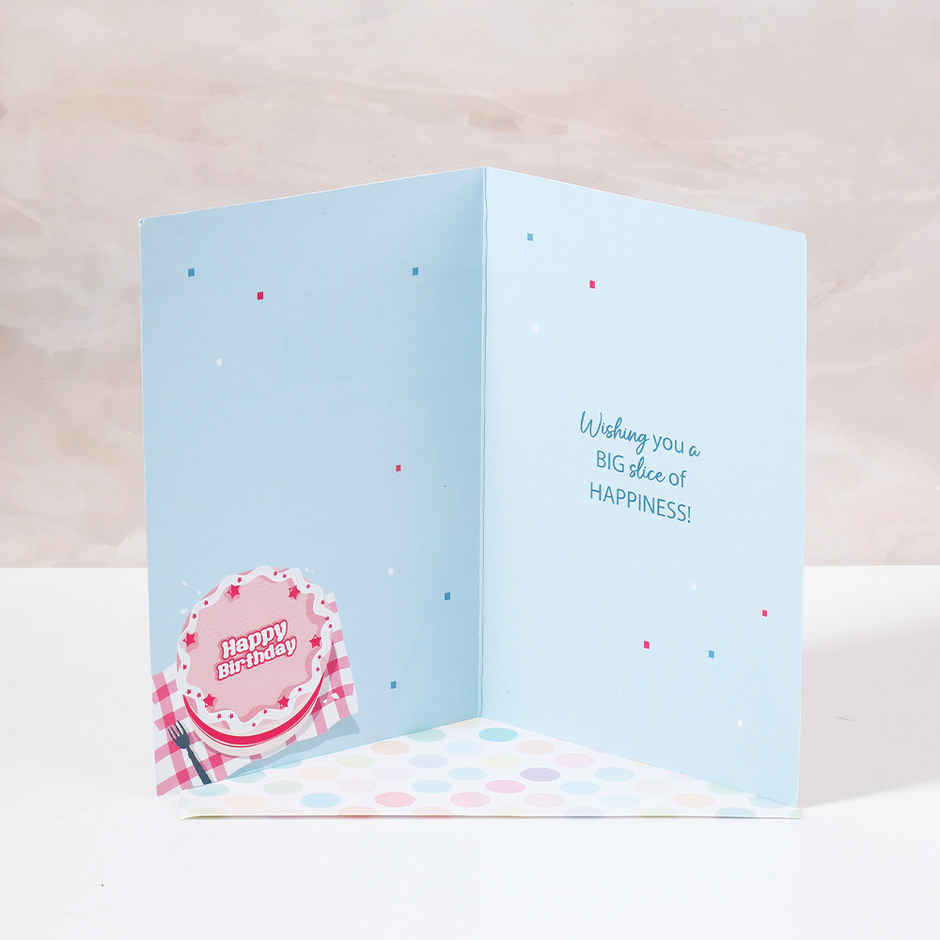 Archies Celebrate Your Big Day With Cake Greeting Card