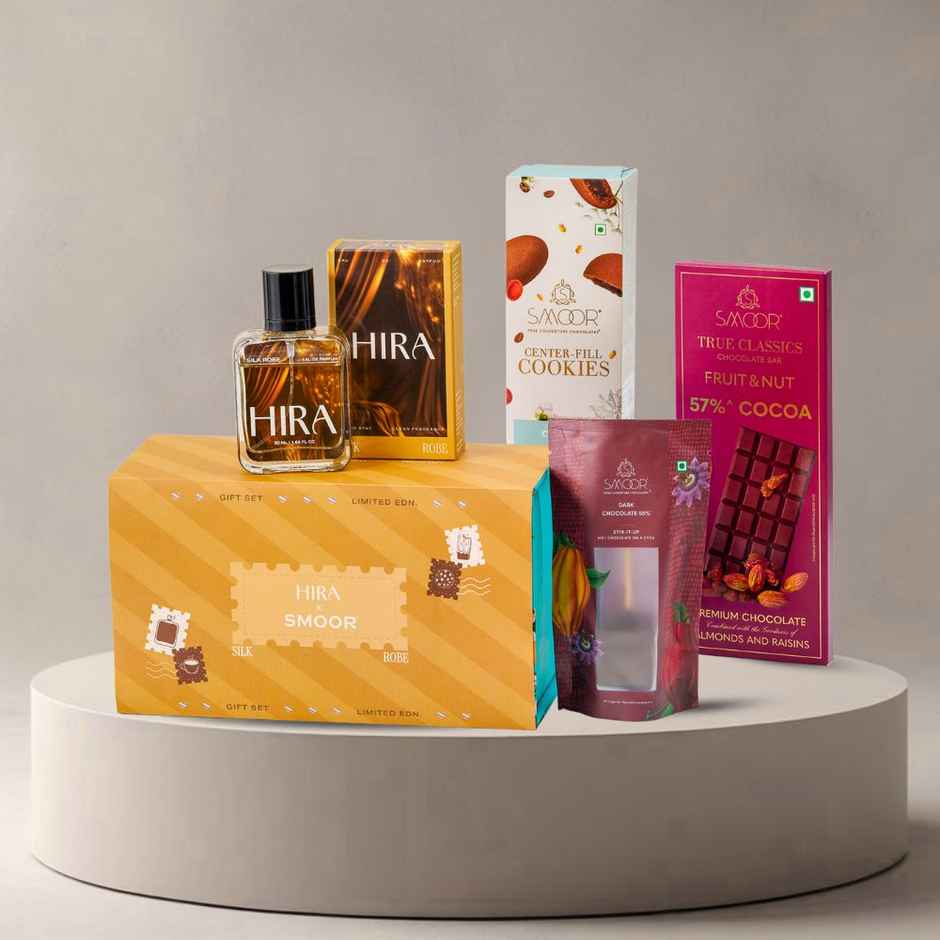 SMOOR x HIRA Premium Chocolate Gift for Her | Graceful Charm