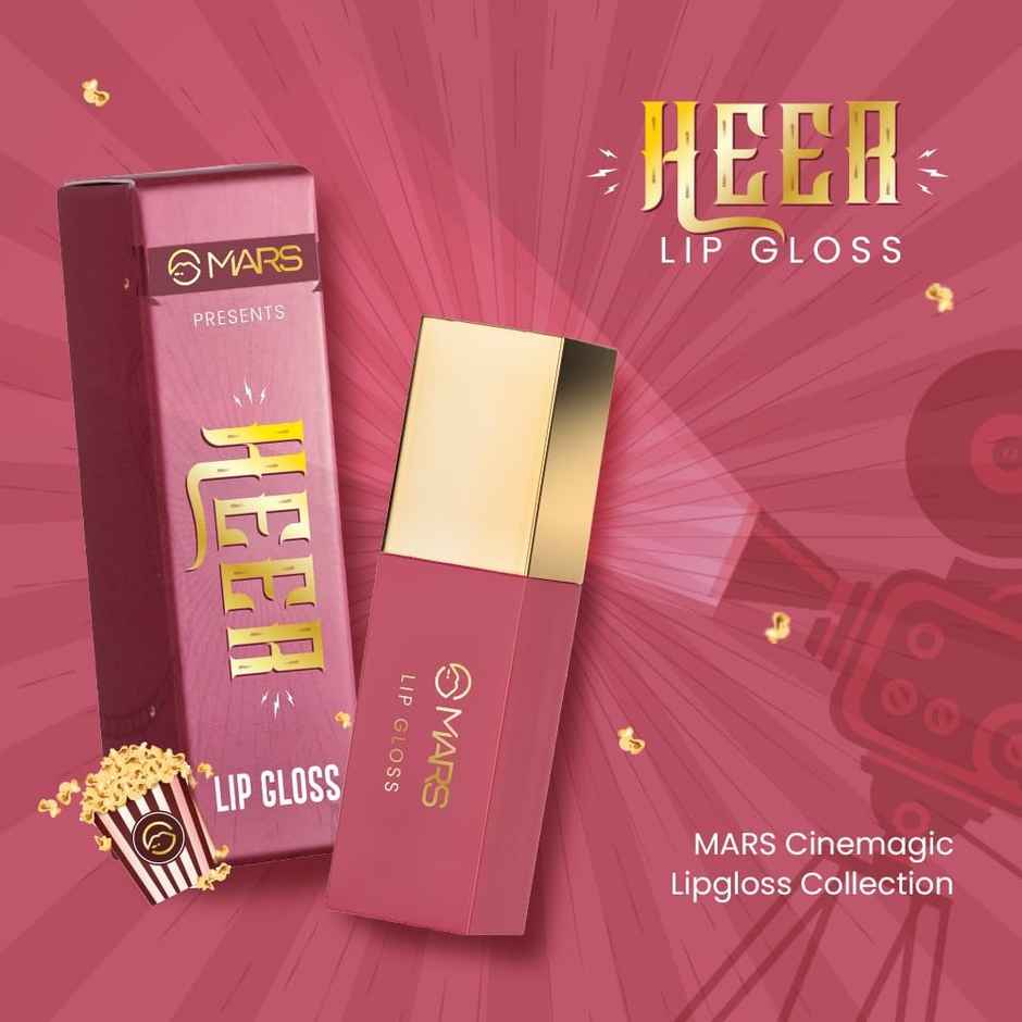MARS Cosmetics Golden Era Cinemagic Lip Gloss 04 | Heer 2.0 MILLILITRE