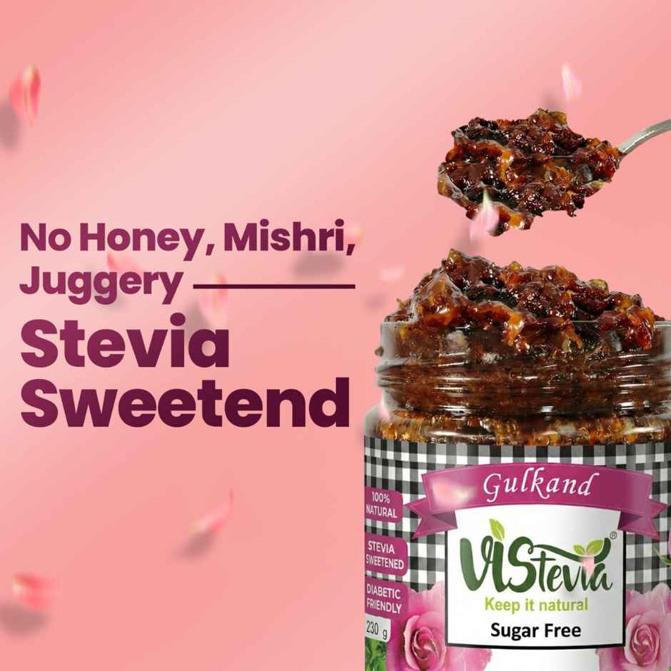 Vistevia Sugar Free Gulkand