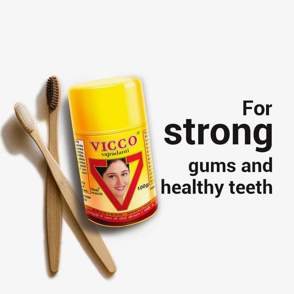 Vicco Vajradanti Ayurvedic Toothpaste 100g
