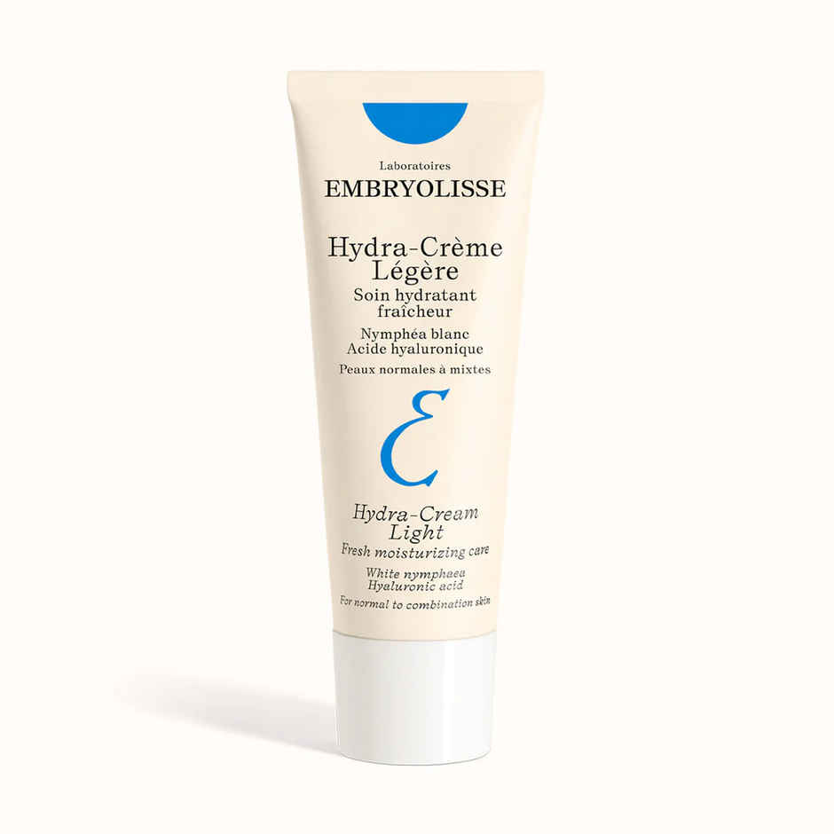Embryolisse Hydra-Cream Light | Lightweight Face Moisturizer | For Combination Skin