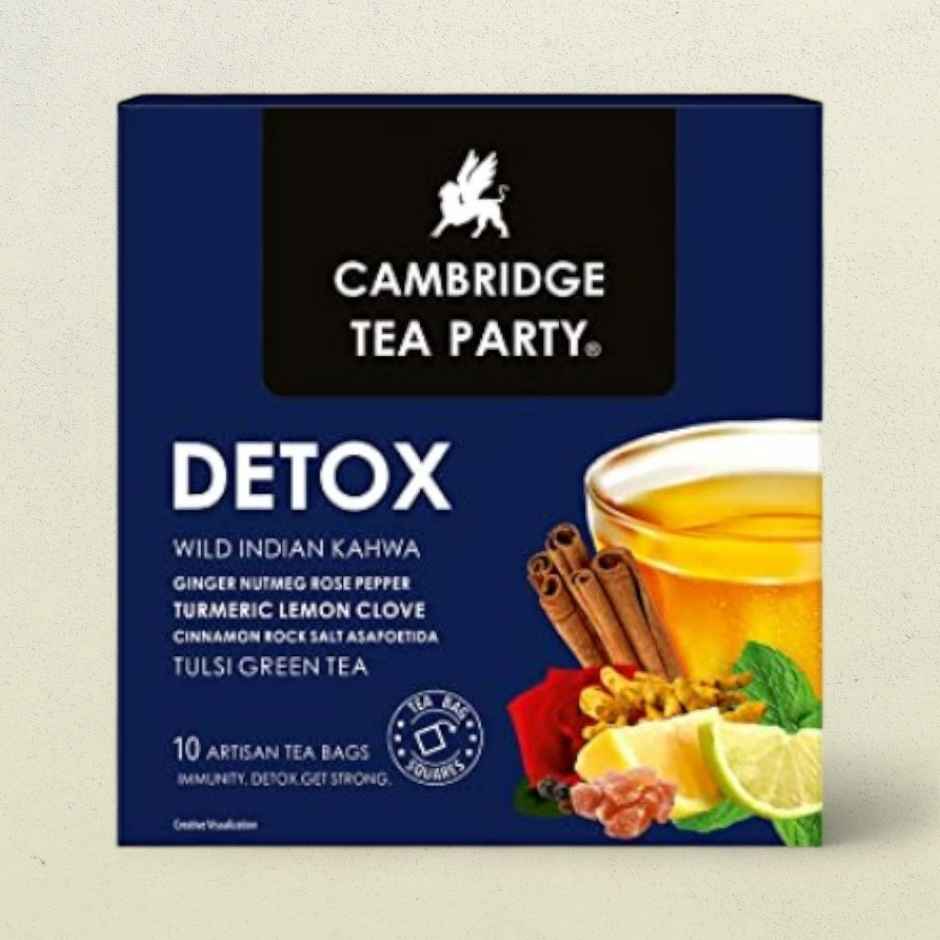 Cambridge Tea Party Detox Indian Kahwa