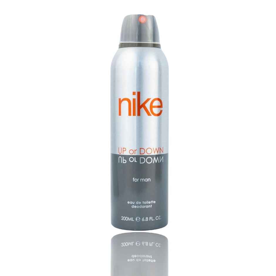Nike Up Or Down Silver Deodorant For Men