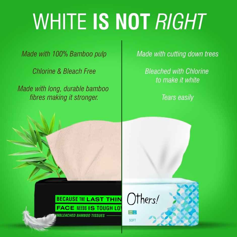 Beco Super Soft Facial Tissue paper | 2 ply | Carbox | 100 Sheets