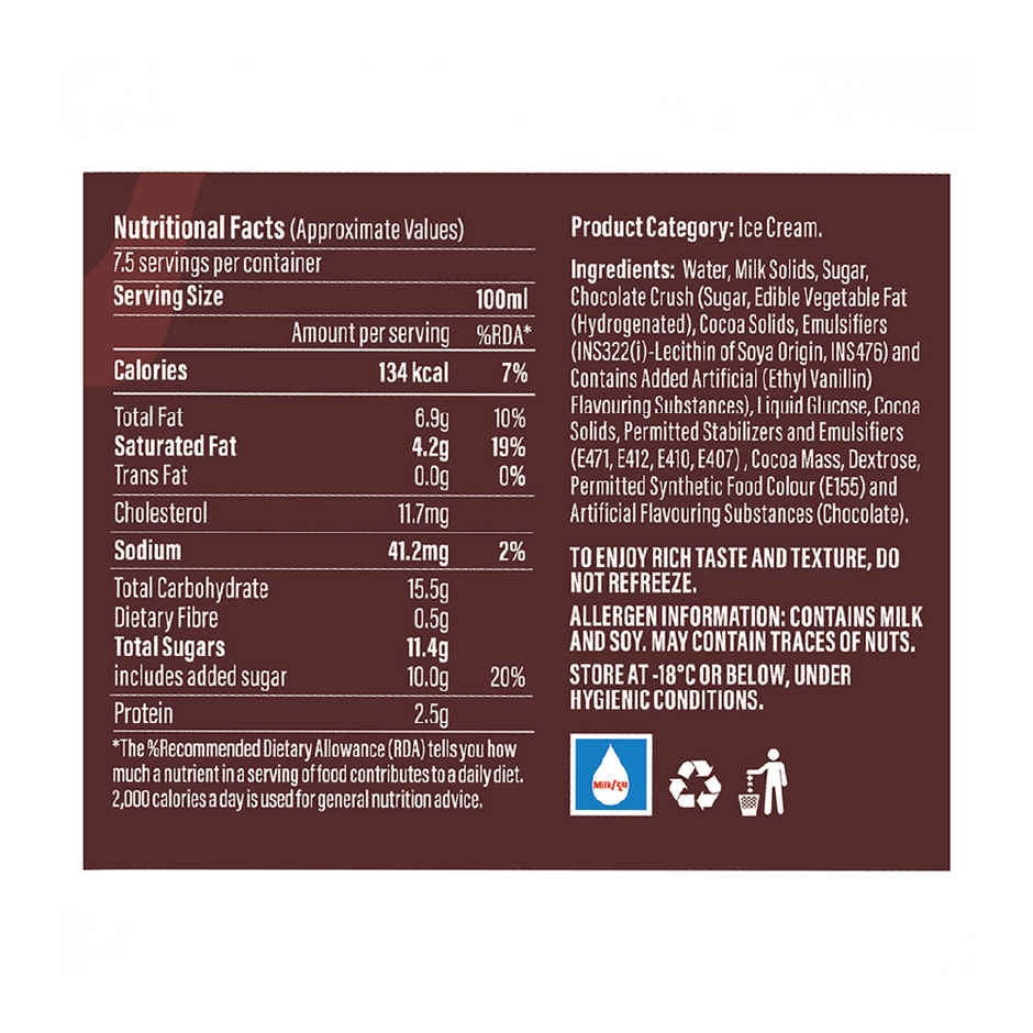 Mimo Rich Chocochips Tub