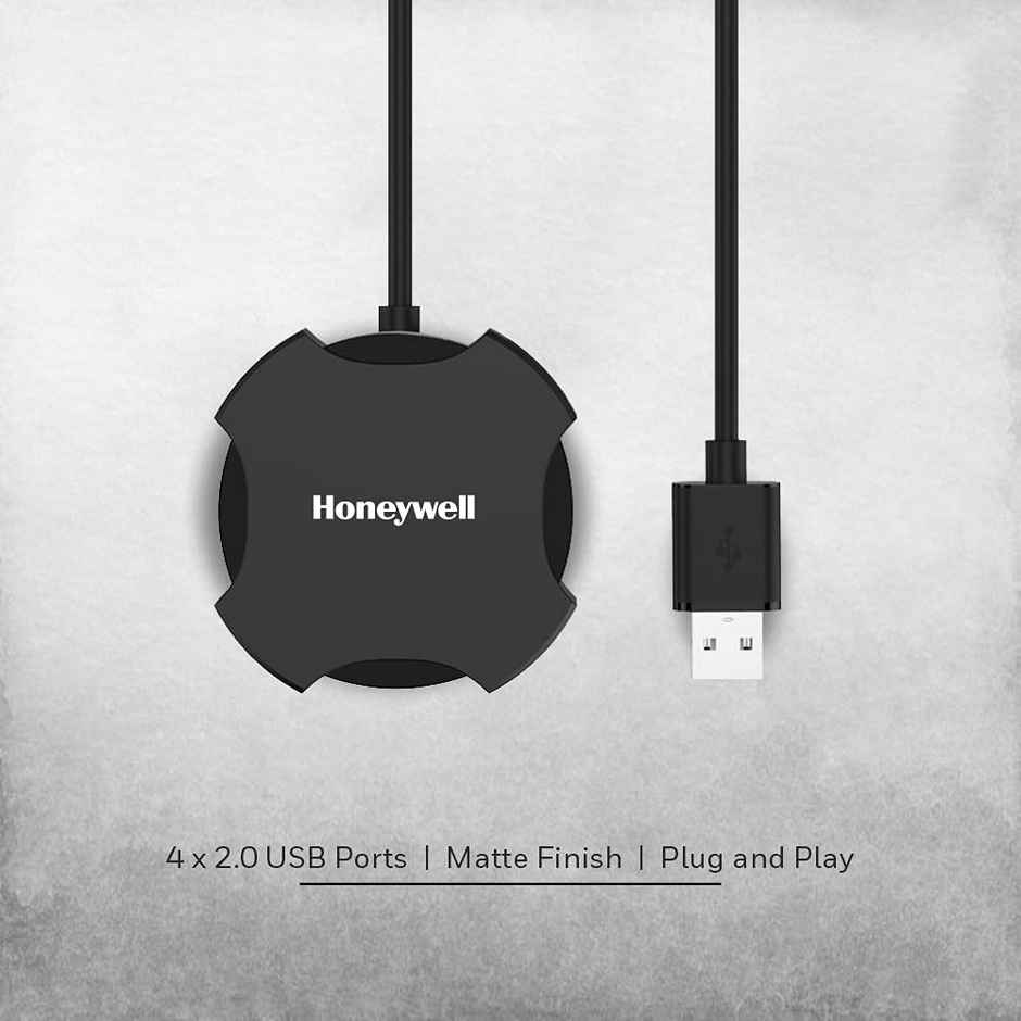 Honeywell 4 Port Usb Non-Powered Hub 2.0