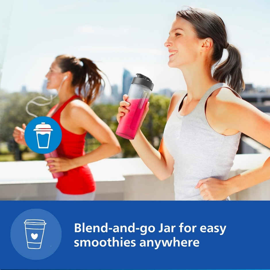 Philips Mini Blender Hr 2602/90