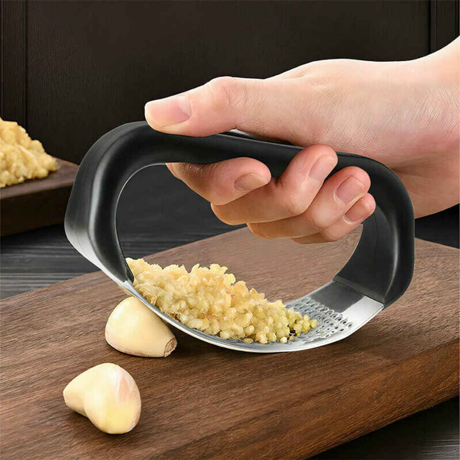SE7EN Stainless Steel Garlic Press