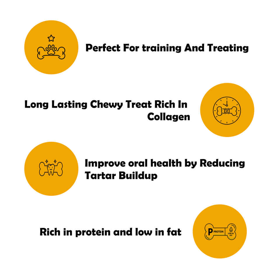 Nootie Jumbone Dog Treat | Long-Lasting Chew for Dental Health