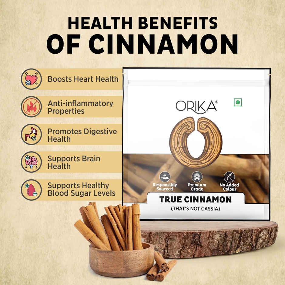 Orika True Cinnamon Sticks | Dalchini Sticks