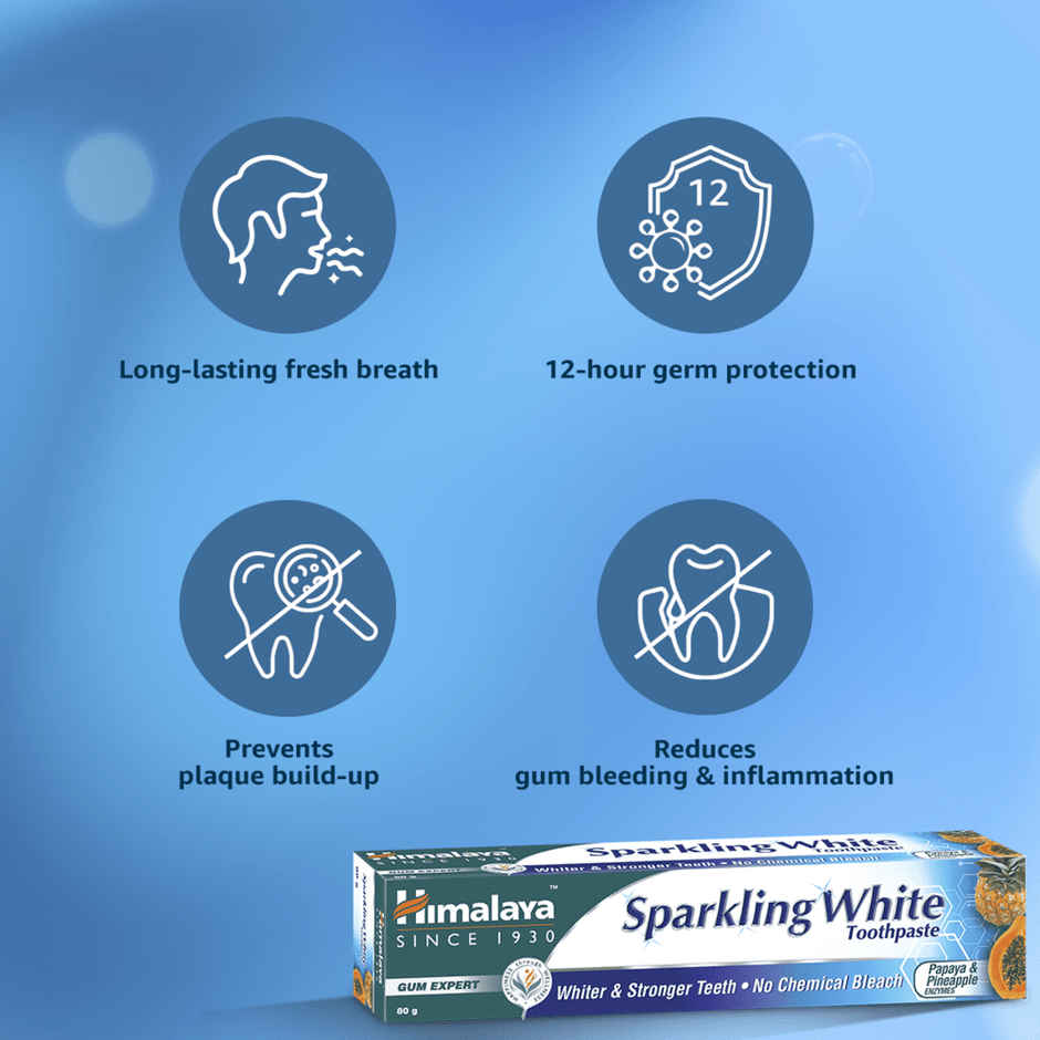 Himalaya Spark White Toothpaste