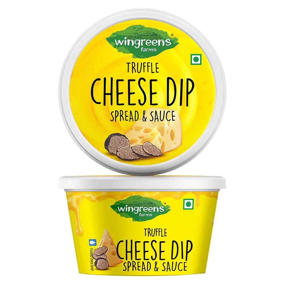 Wingreens Farms Truffle Cheese Dip | Cheese Spread | Cheese Sauce