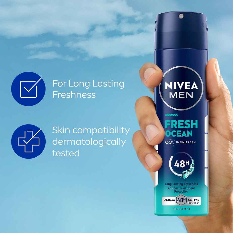 Nivea Fresh Ocean Deo