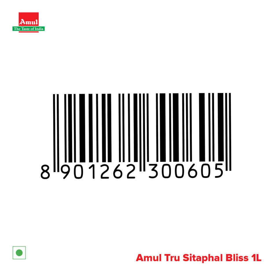 Amul Tru Sitaphal Bliss Ice Cream Tub