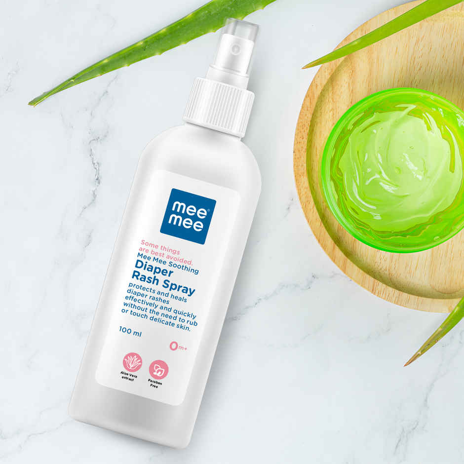 Mee Mee Soothing Diaper Rash Spray for baby with natural ingredients -100 ml