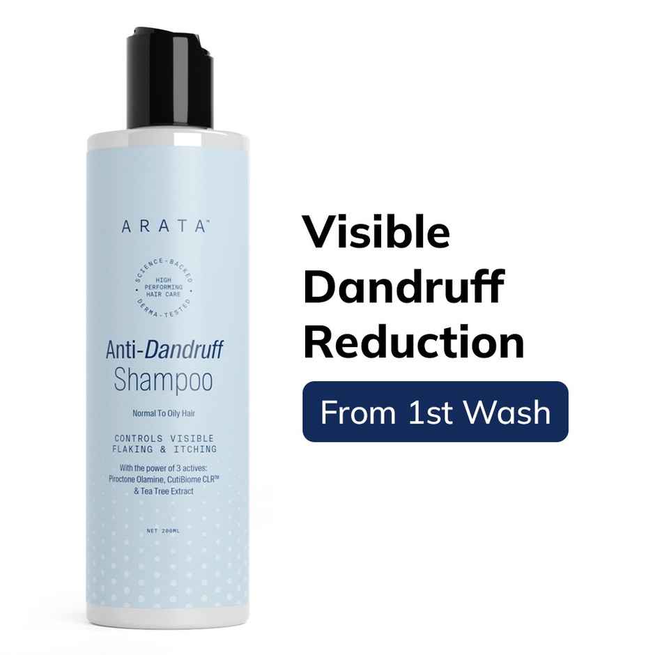 Arata Anti-Dandruff Shampoo (Normal-Oily Hair)