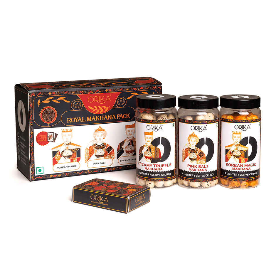 Orika Royal Makhana Pack