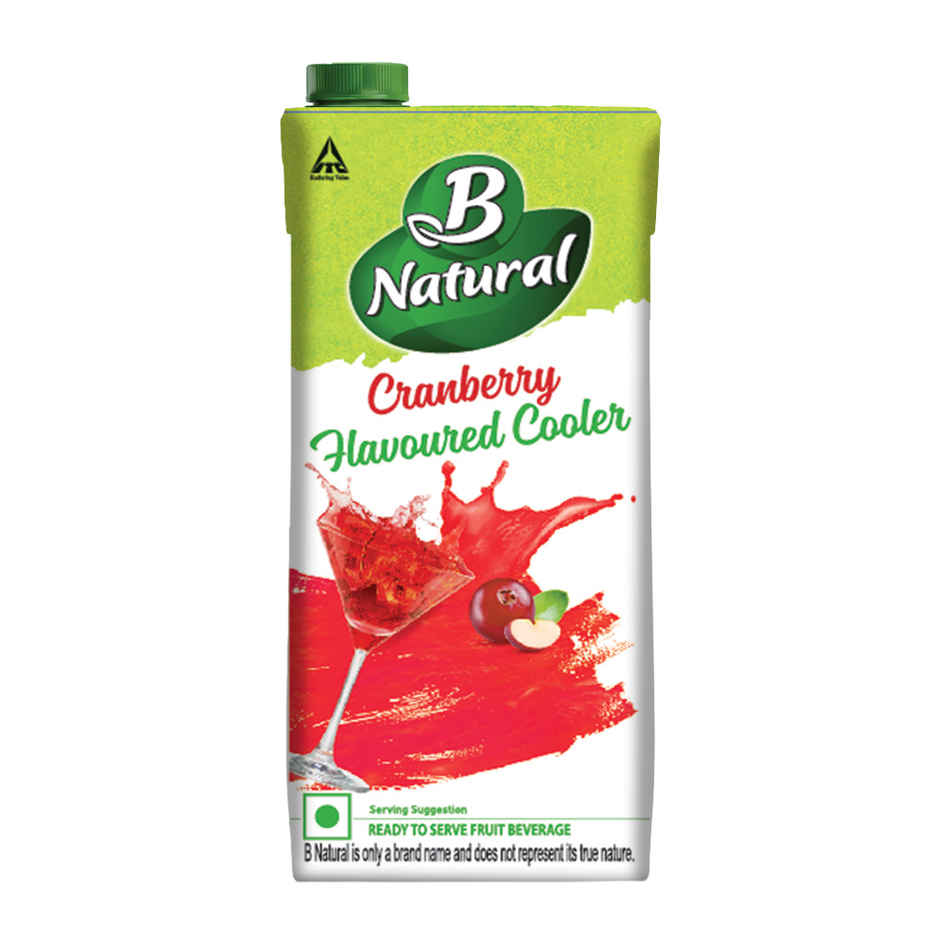 B Natural Cranberry Juice
