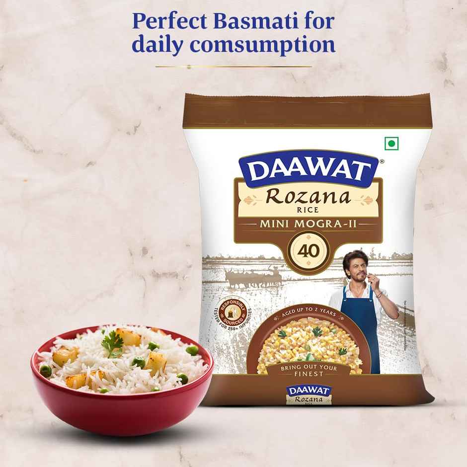 Daawat Rozana Mini Mogra Rice II