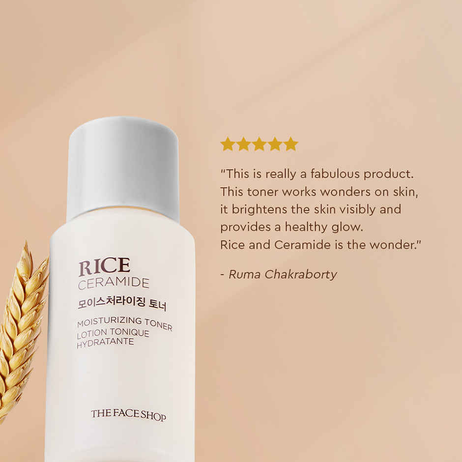 The Face Shop Rice & Ceramide Moisturizing Toner