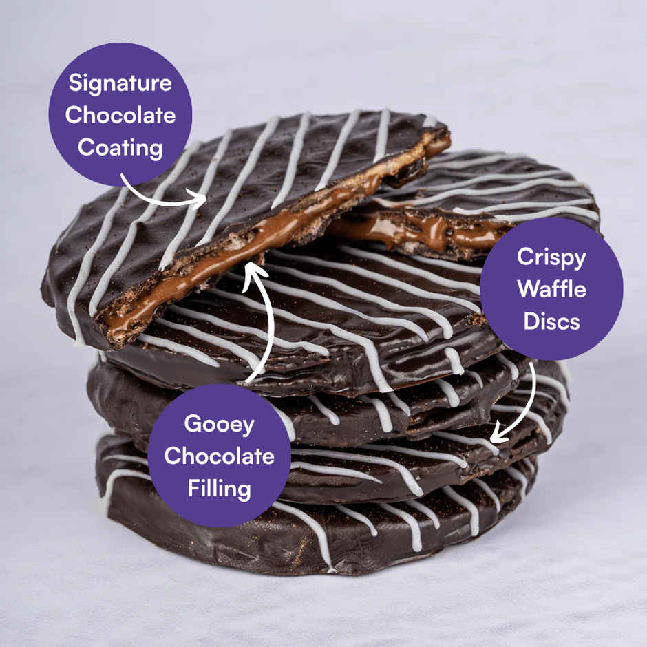Nova Nova Waffle Chocolates- Dark Chocolate