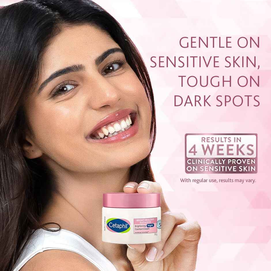 Cetaphil Bright Healthy Radiance Brightening Night Comfort Cream