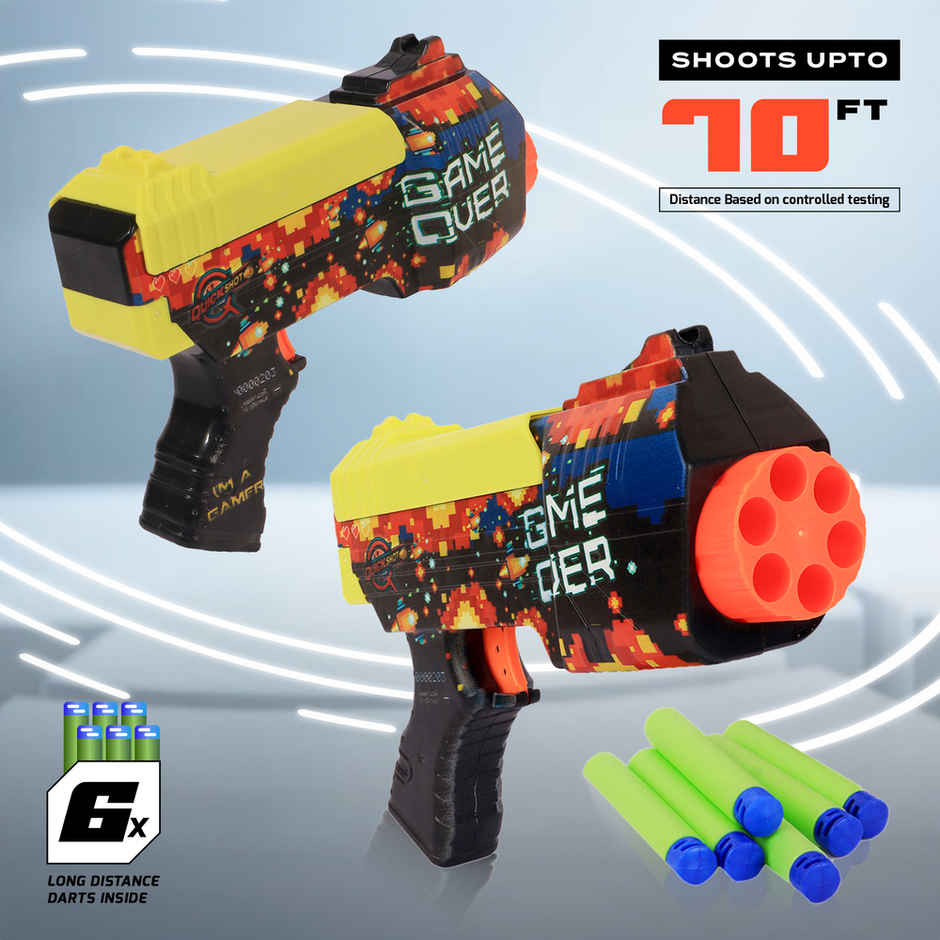 Toymaxx Game Over Dart Blaster