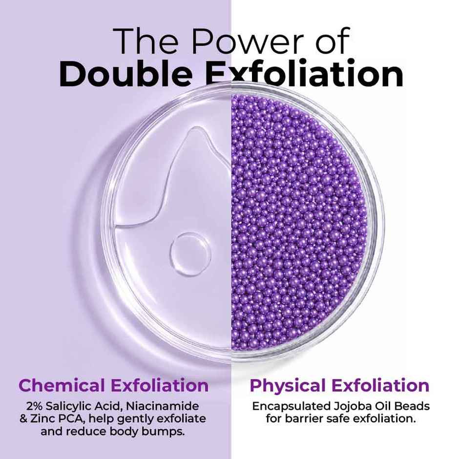 Hula Hoop 2% Salicylic Acid Exfoliating Body wash
