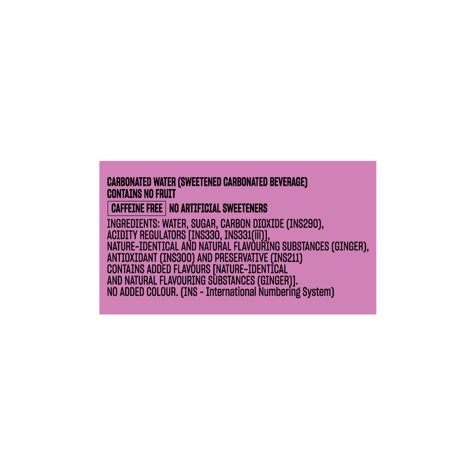 Bombay 99 Ginger Ale