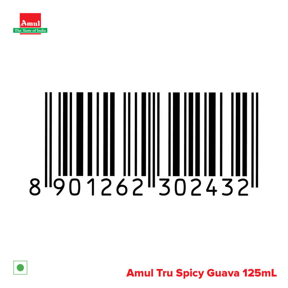 Amul Tru Spicy Guava Ice Cream Cup