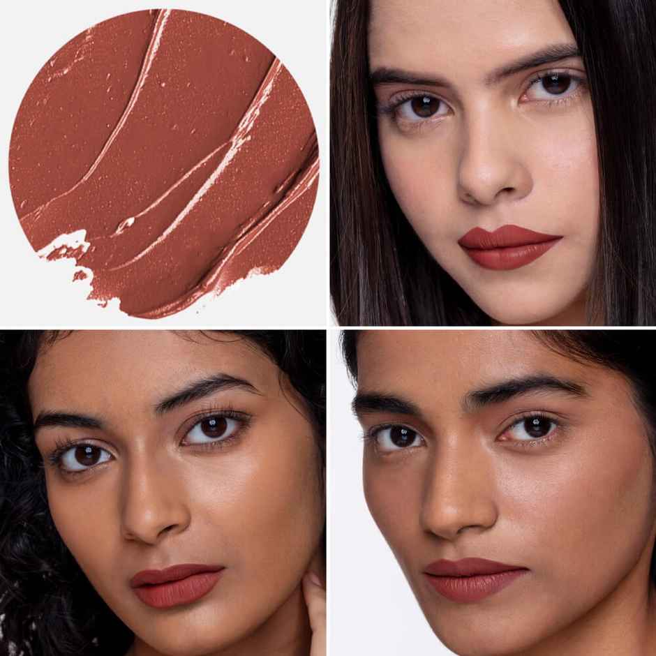 Kiro Non-Stop Airy Matte Liquid Lip - Nutmeg Nude