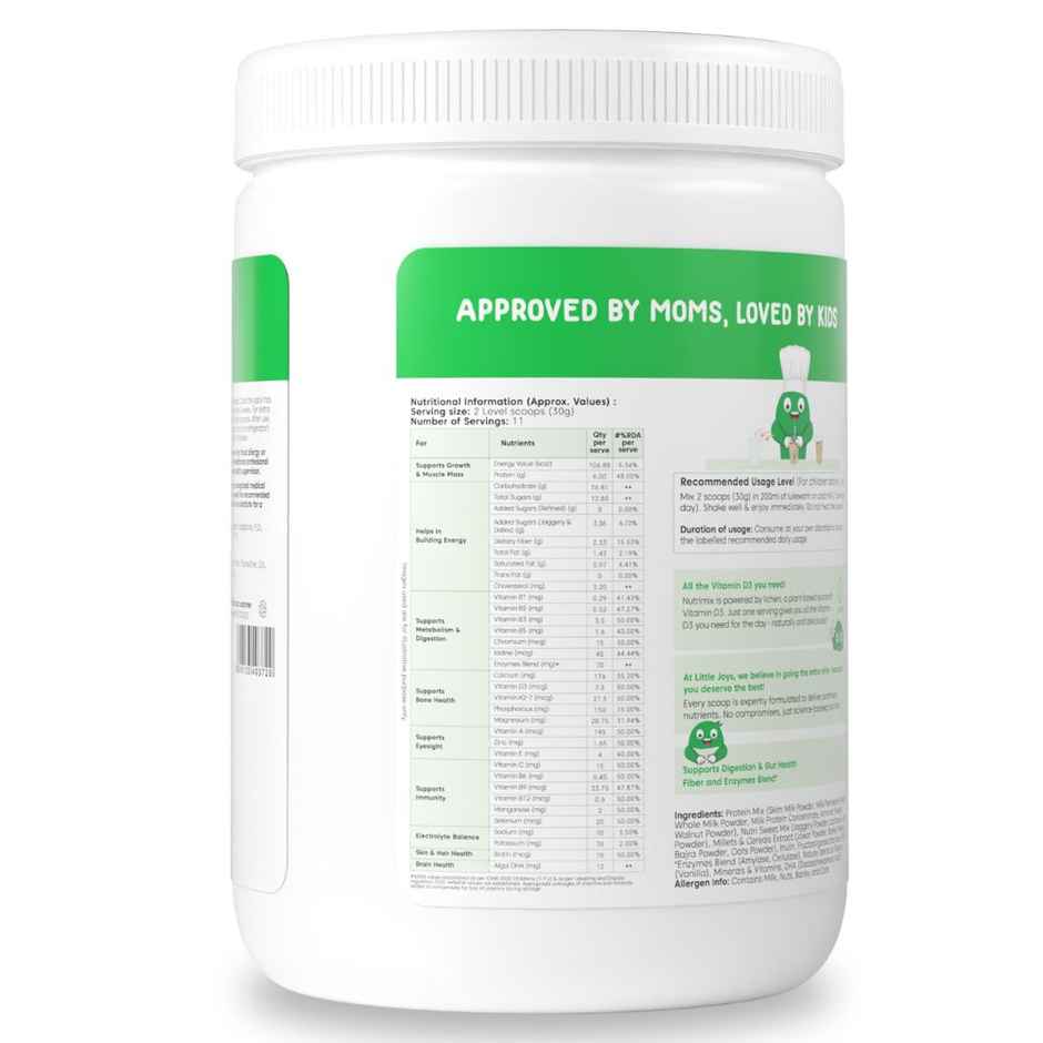 Little Joys Nutrimix For Kids 2-6 Years | Vanilla Flavour