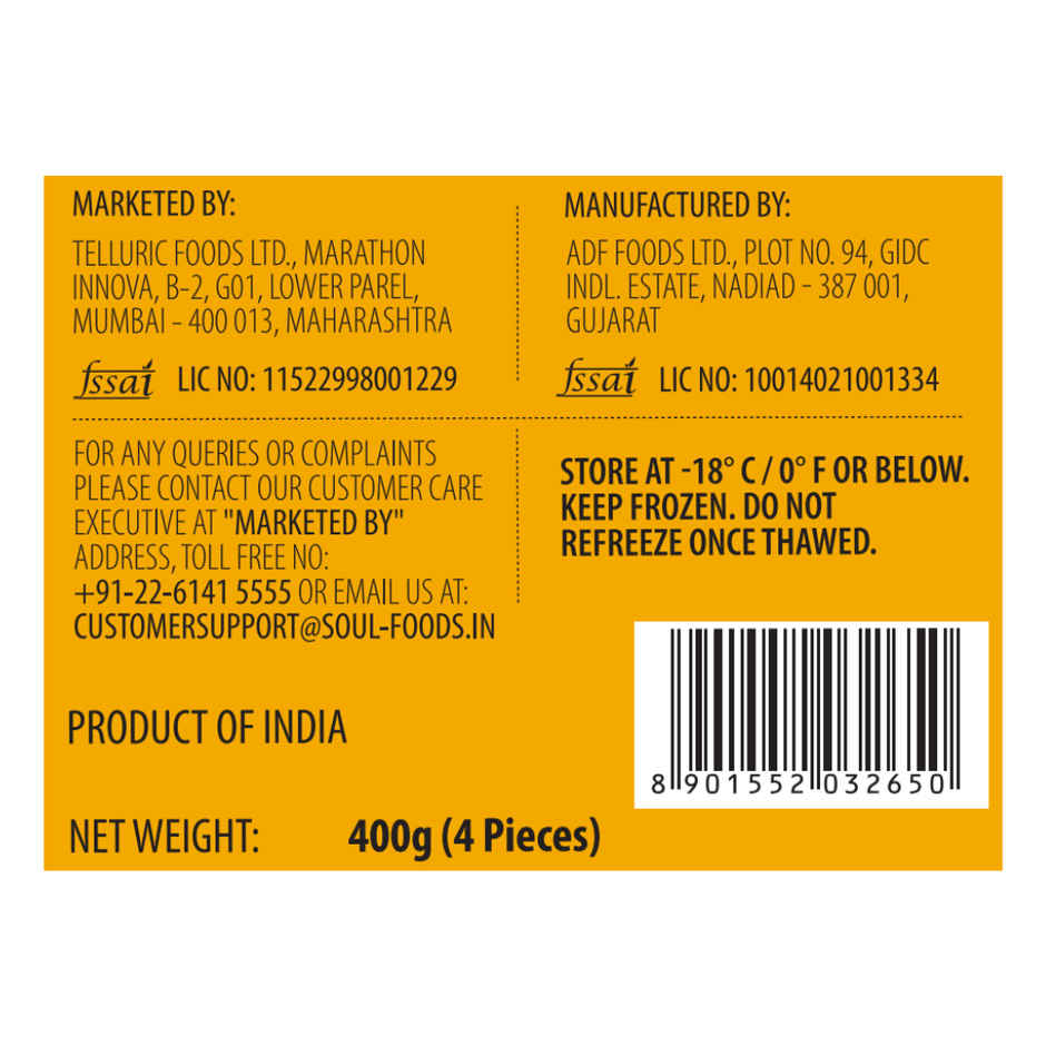 Adf Soul Aloo Paratha