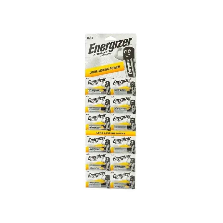 Energizer Power AA Alkaline Battery