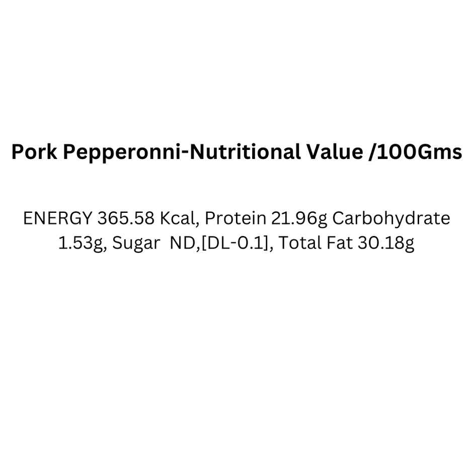 Pork Passion Pork Pepperoni