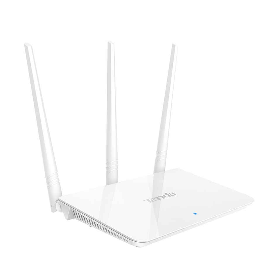 Tenda F3 300Mbps Wireless Router With 3 External Antennas