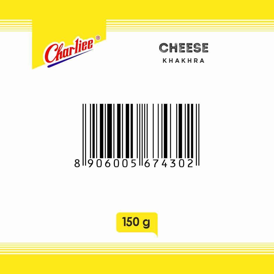 CHARLIEE Cheese Khakhra