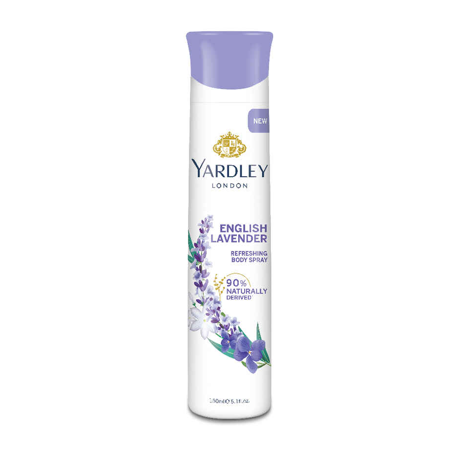Yardley London English Lavender Deo for Women
