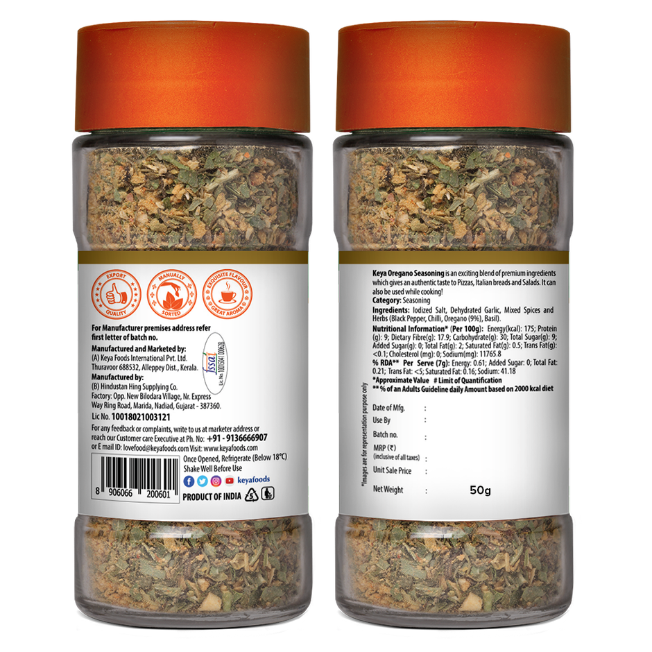 Keya Oregano Seasoning