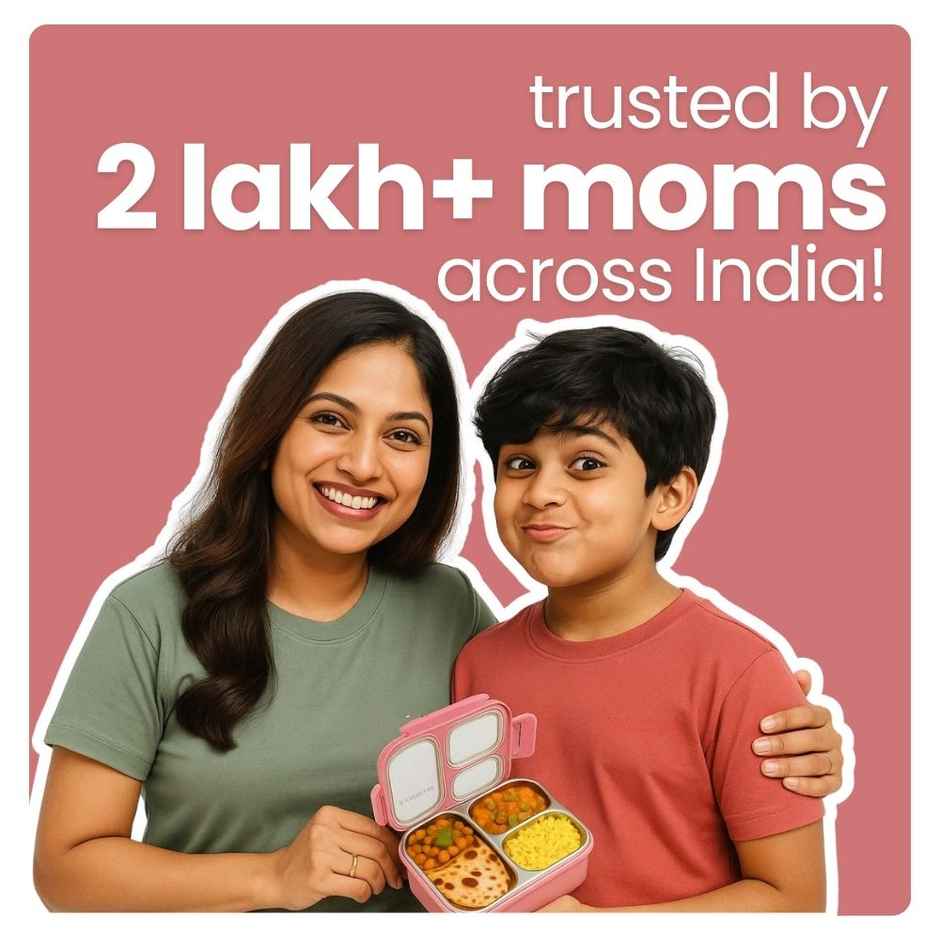 Tuco Kids Lunch Box | Pink