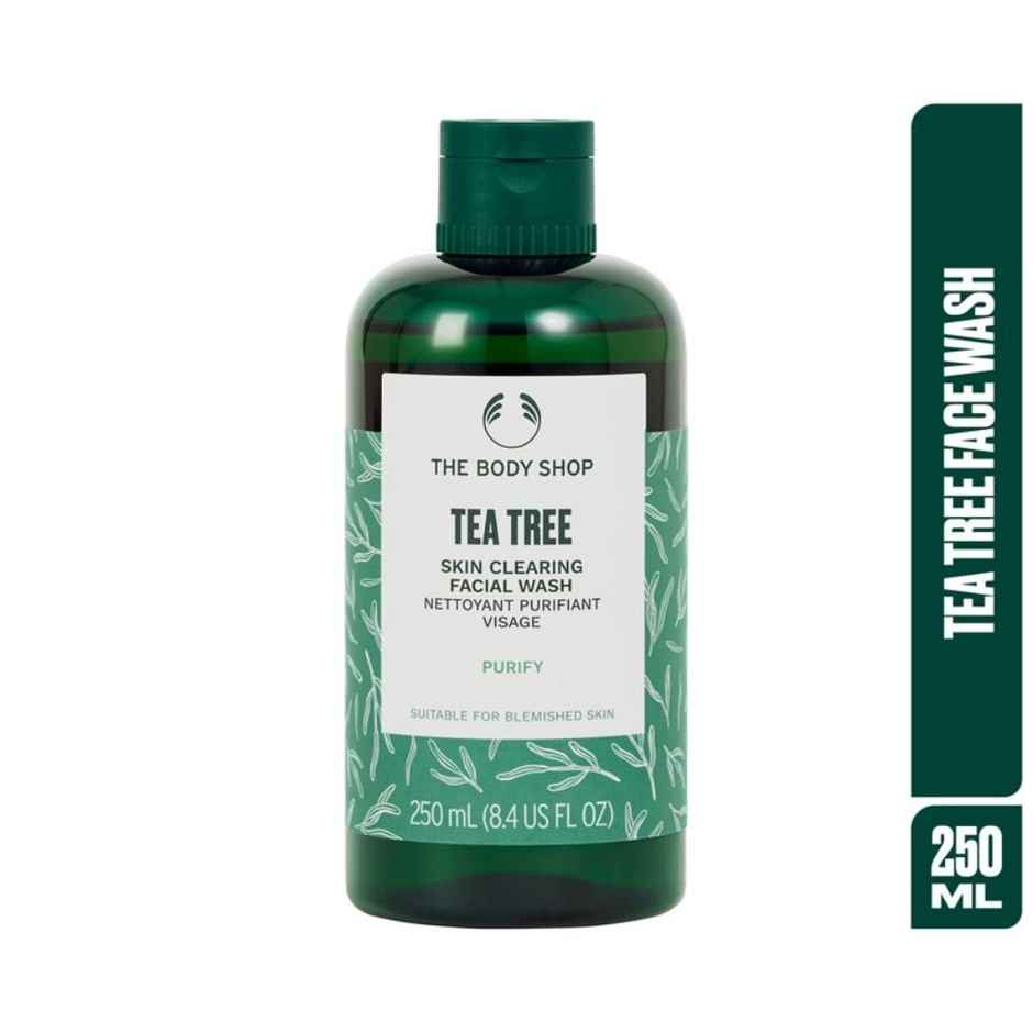 The Body Shop Tea Tree Facial Wash
