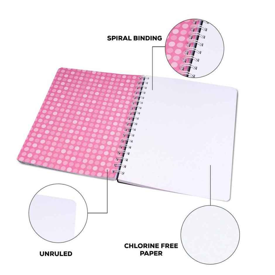 Classmate | Pulse |Spiral Notebook | 6 Sub | Spiral | Long | 267 X 203 | 300 Pages