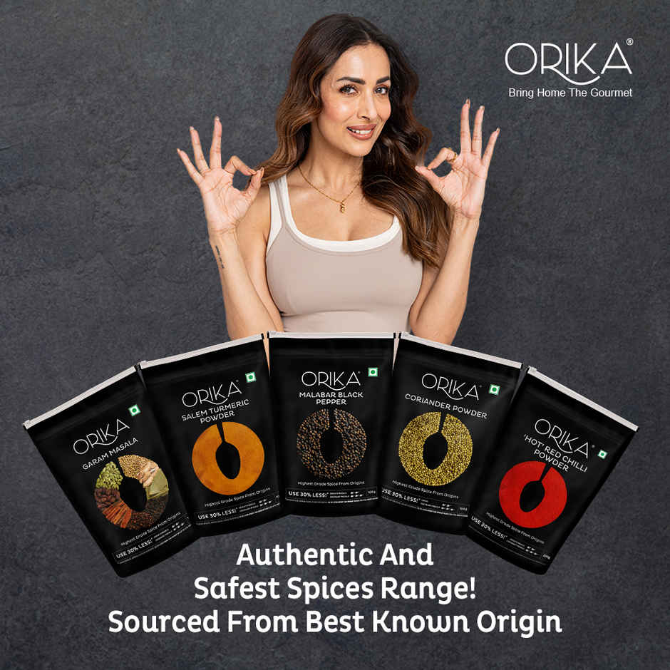 Orika Malabar Black Pepper Powder | Kaali Mirch Powder
