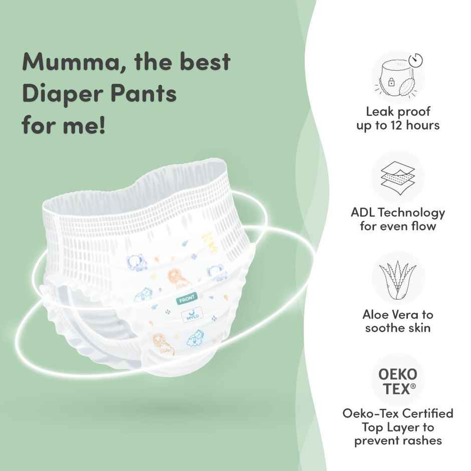 Mylo Baby Disposable Diaper - Small