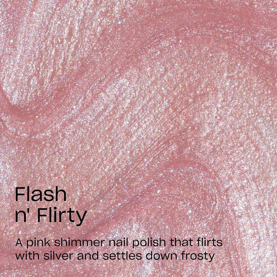 OPI Rapidry Nail Polish Flash N Flirty Pink Quick Dry Smudge Proof