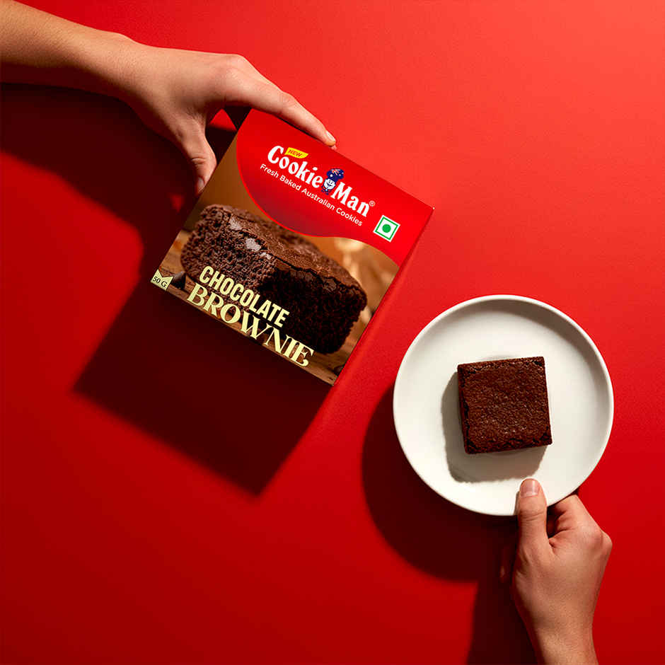Cookie Man Premium Chocolate Brownie